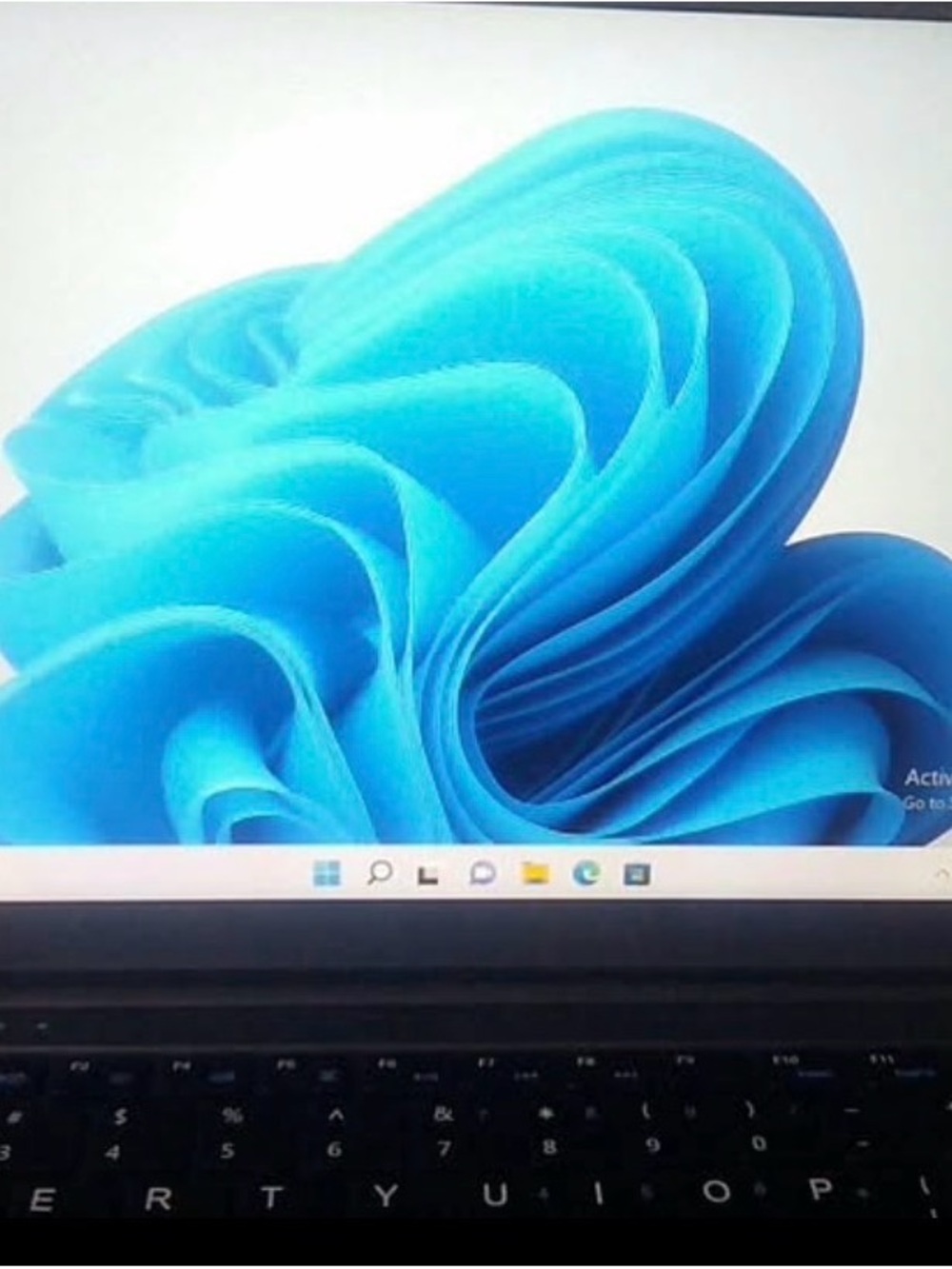 Brand new laptop